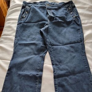JJill woman's boot cut jeans